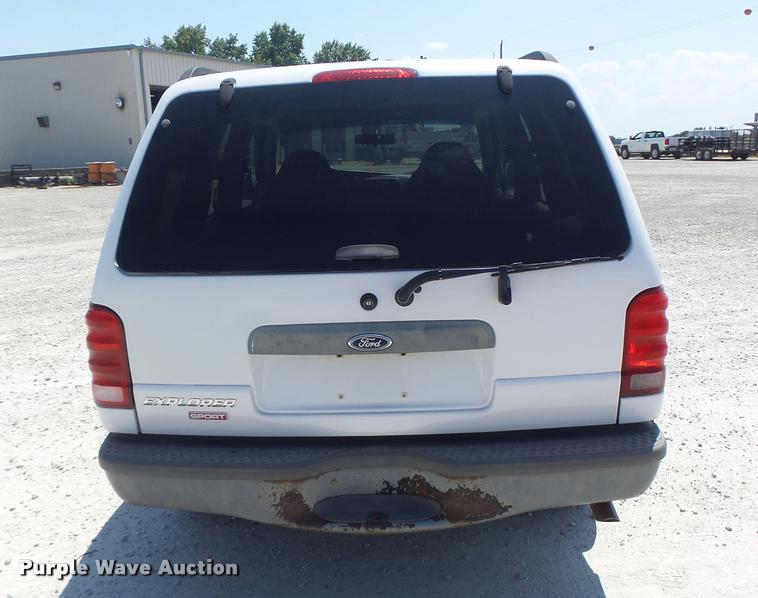 image for item DF9345 2001 Ford Explorer SUV