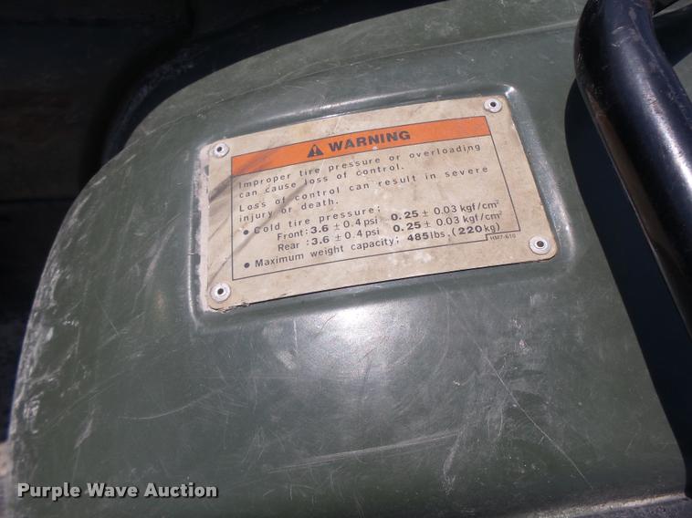 image for item DF9346 1999 Honda Foreman ES ATV