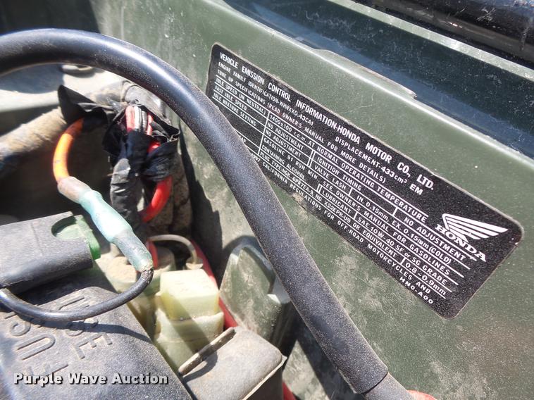 image for item DF9346 1999 Honda Foreman ES ATV