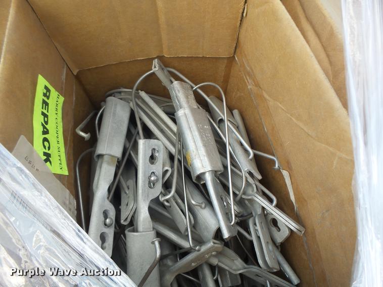 image for item DF9348 (3) pallets of electrical parts and supplies