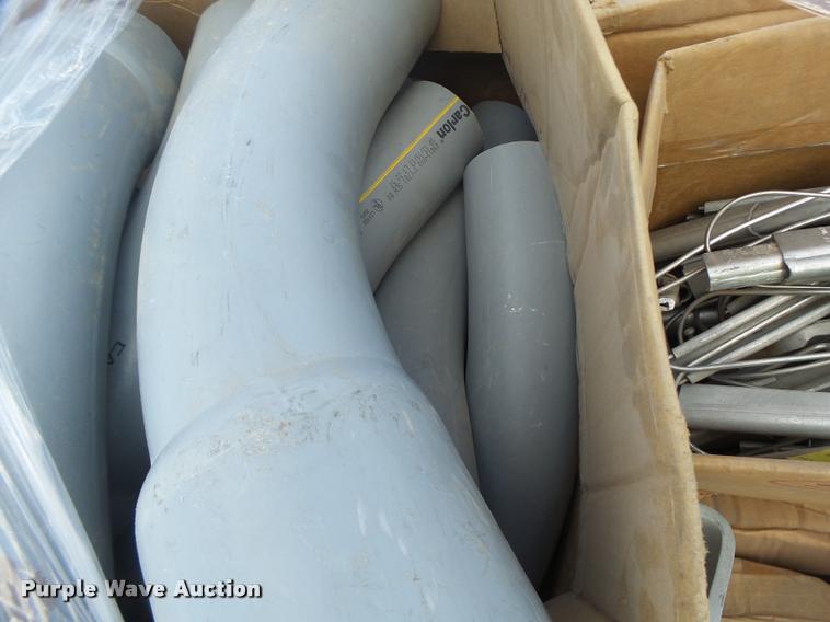 image for item DF9348 (3) pallets of electrical parts and supplies