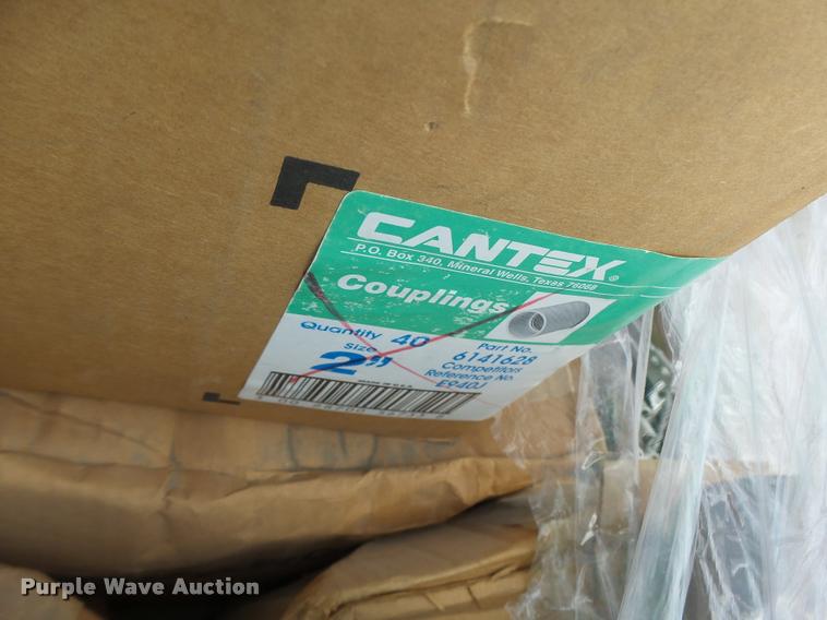 image for item DF9348 (3) pallets of electrical parts and supplies