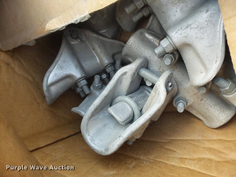 image for item DF9348 (3) pallets of electrical parts and supplies