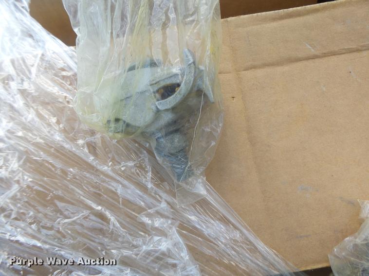 image for item DF9348 (3) pallets of electrical parts and supplies