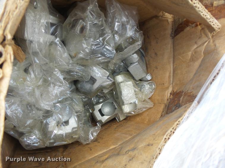 image for item DF9348 (3) pallets of electrical parts and supplies