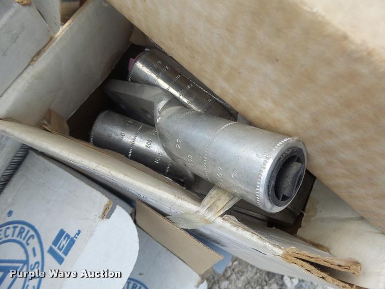 image for item DF9348 (3) pallets of electrical parts and supplies