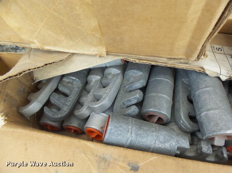 image for item DF9348 (3) pallets of electrical parts and supplies