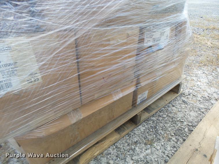 image for item DF9348 (3) pallets of electrical parts and supplies