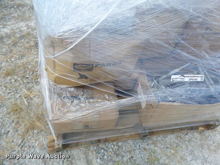 image for item DF9348 (3) pallets of electrical parts and supplies