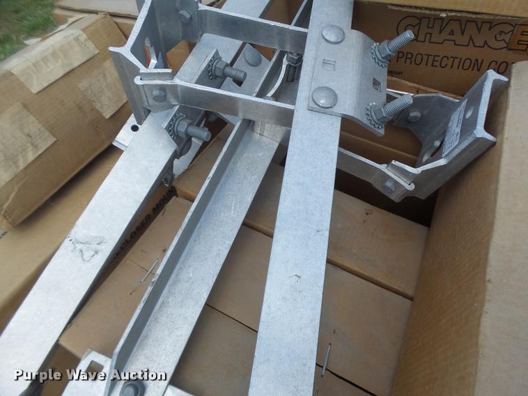 image for item DF9348 (3) pallets of electrical parts and supplies