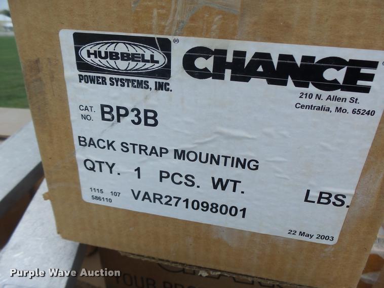 image for item DF9348 (3) pallets of electrical parts and supplies