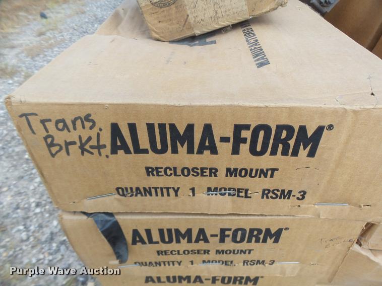 image for item DF9348 (3) pallets of electrical parts and supplies