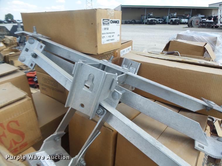 image for item DF9348 (3) pallets of electrical parts and supplies