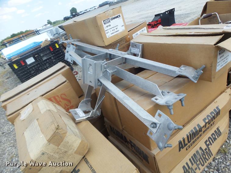 image for item DF9348 (3) pallets of electrical parts and supplies