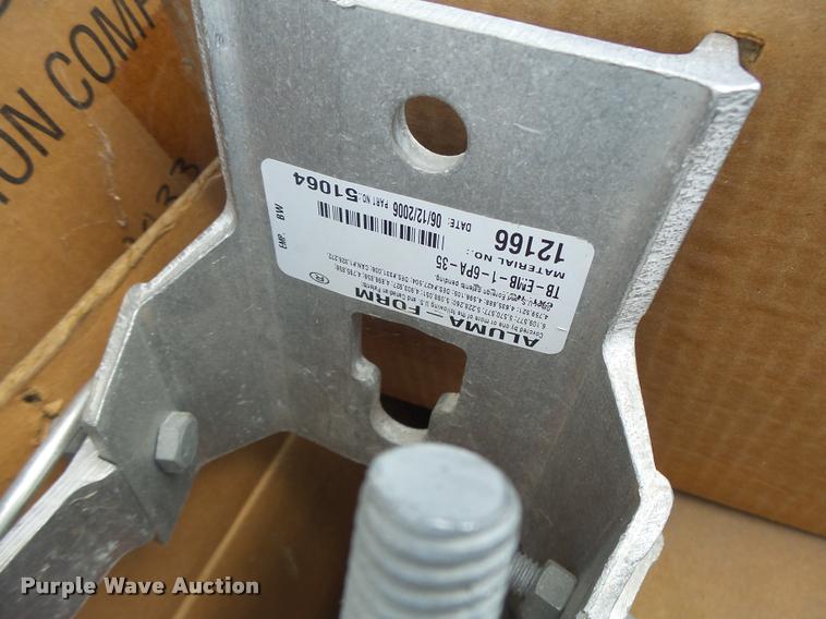 image for item DF9348 (3) pallets of electrical parts and supplies