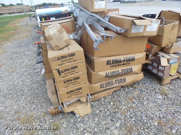 image for item DF9348 (3) pallets of electrical parts and supplies