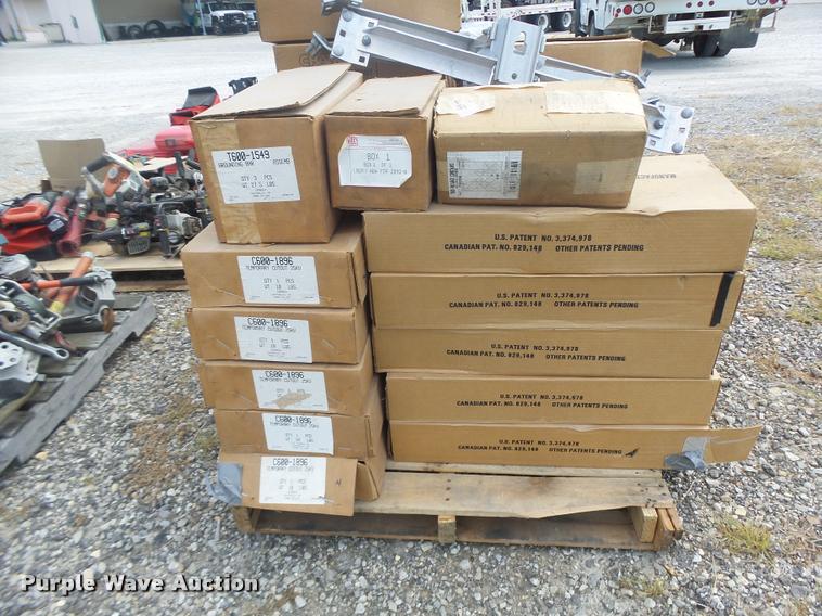 image for item DF9348 (3) pallets of electrical parts and supplies