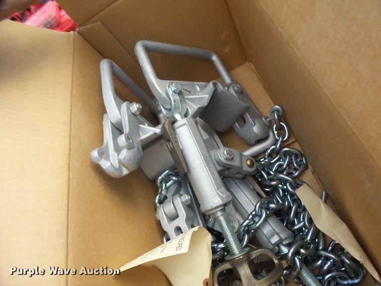 image for item DF9348 (3) pallets of electrical parts and supplies