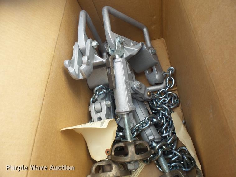 image for item DF9348 (3) pallets of electrical parts and supplies