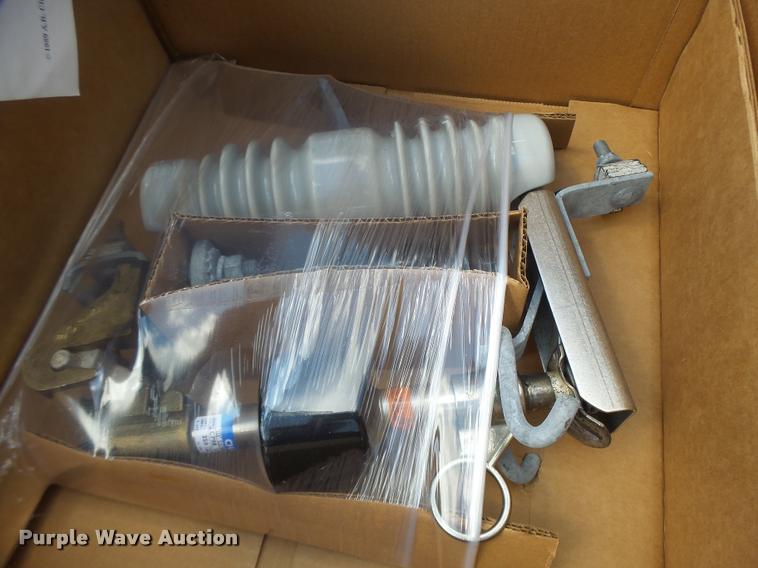 image for item DF9348 (3) pallets of electrical parts and supplies