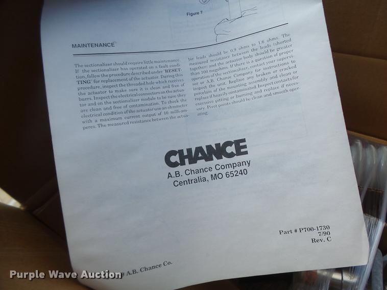 image for item DF9348 (3) pallets of electrical parts and supplies