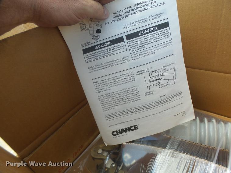 image for item DF9348 (3) pallets of electrical parts and supplies