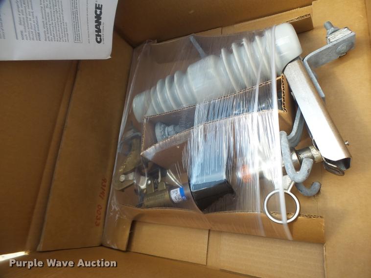 image for item DF9348 (3) pallets of electrical parts and supplies