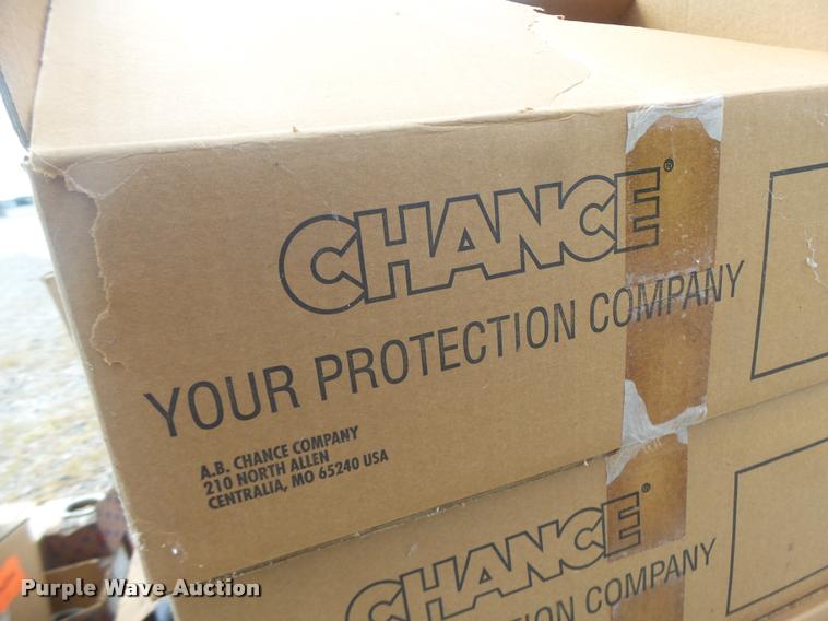 image for item DF9348 (3) pallets of electrical parts and supplies