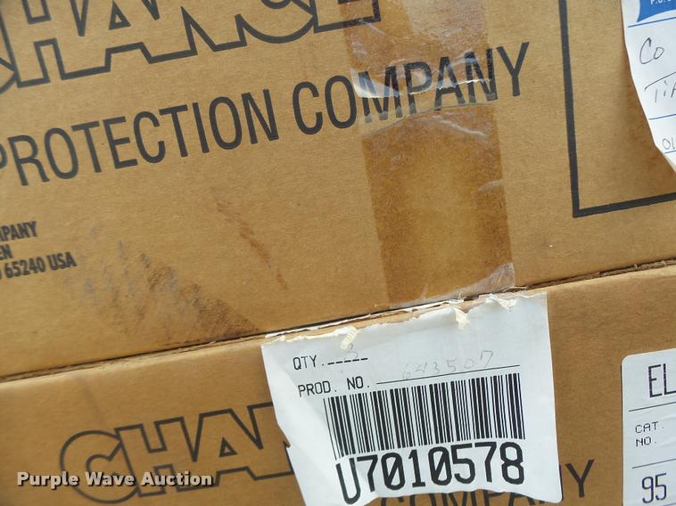 image for item DF9348 (3) pallets of electrical parts and supplies