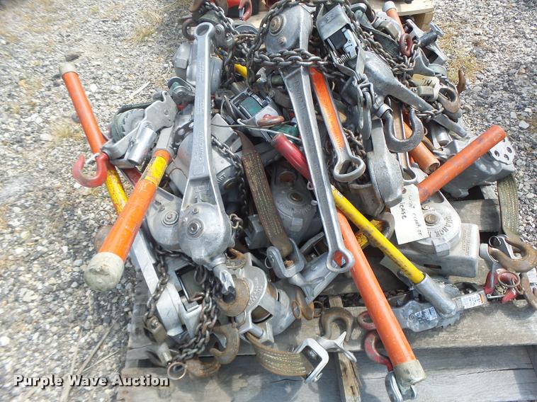 image for item DF9349 (3) pallets of tools and toolboxes