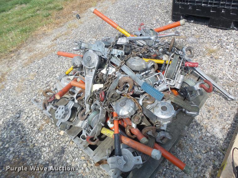 image for item DF9349 (3) pallets of tools and toolboxes