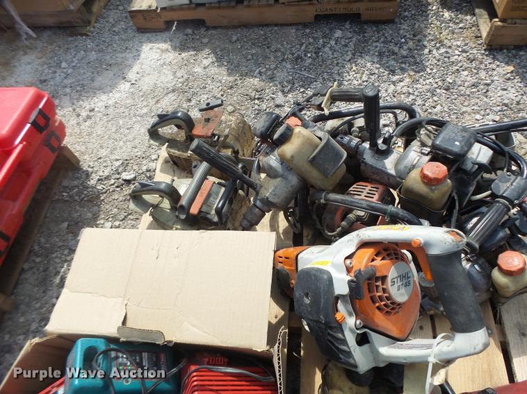 image for item DF9349 (3) pallets of tools and toolboxes