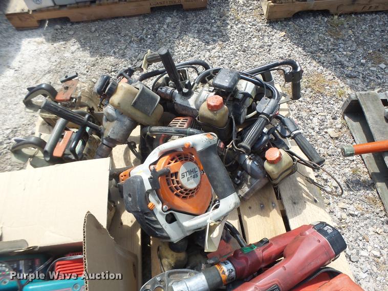 image for item DF9349 (3) pallets of tools and toolboxes