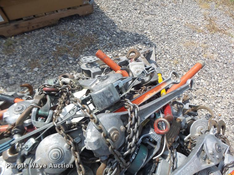 image for item DF9349 (3) pallets of tools and toolboxes