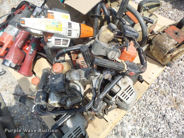 image for item DF9349 (3) pallets of tools and toolboxes