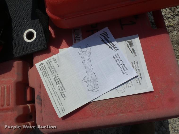 image for item DF9349 (3) pallets of tools and toolboxes