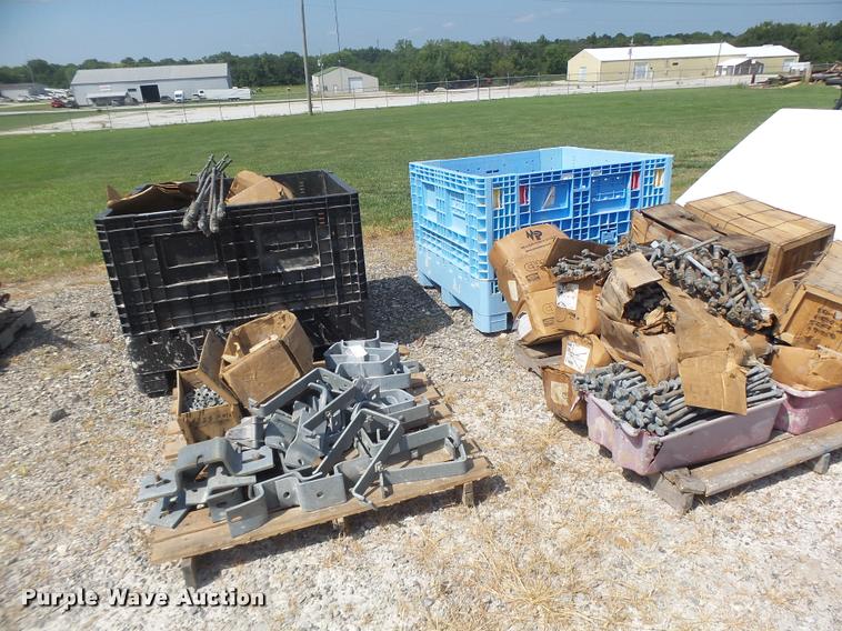 image for item DF9350 (4) pallets of electrical parts and accessories