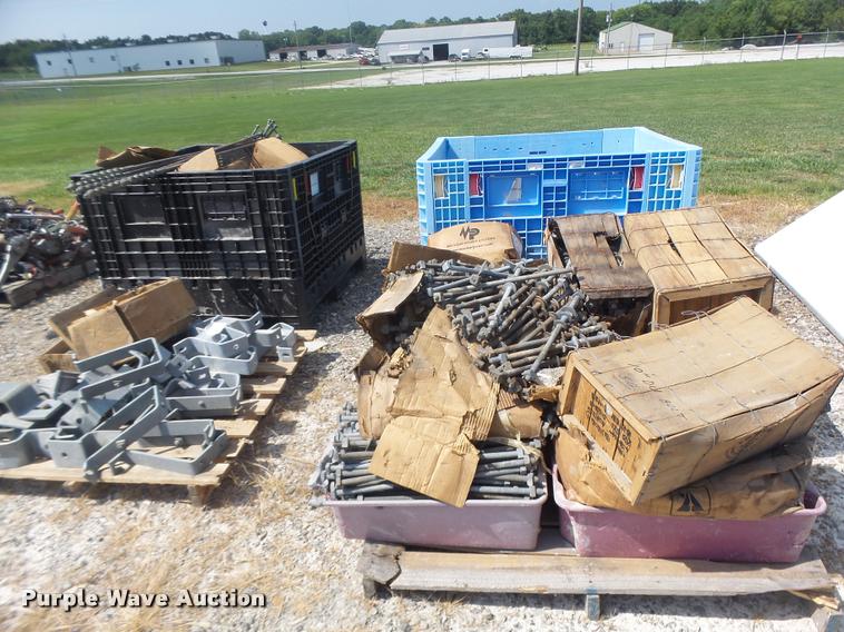 image for item DF9350 (4) pallets of electrical parts and accessories