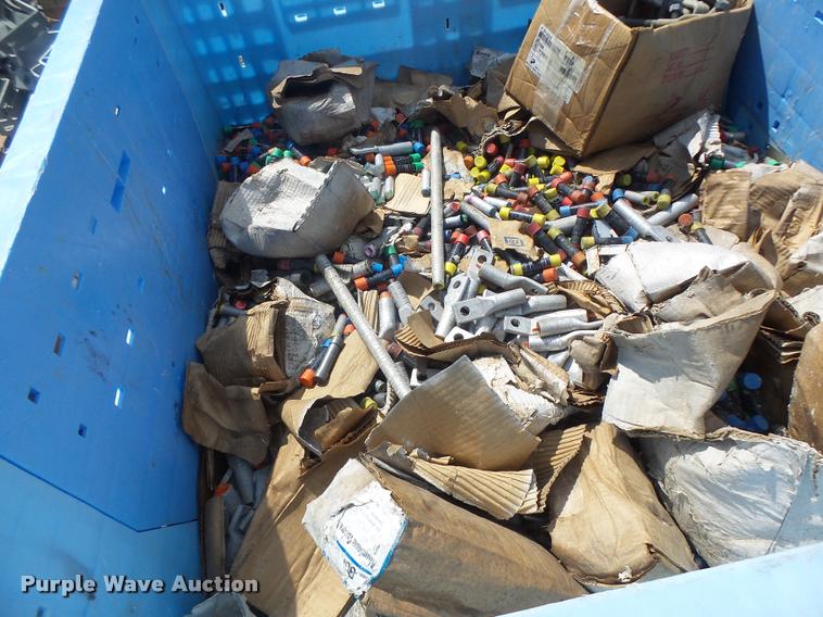 image for item DF9350 (4) pallets of electrical parts and accessories