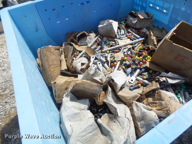 image for item DF9350 (4) pallets of electrical parts and accessories