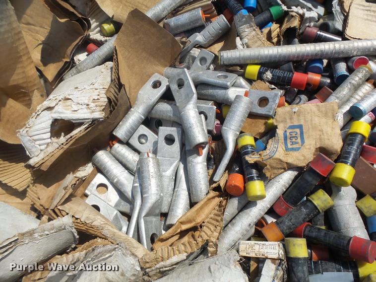 image for item DF9350 (4) pallets of electrical parts and accessories