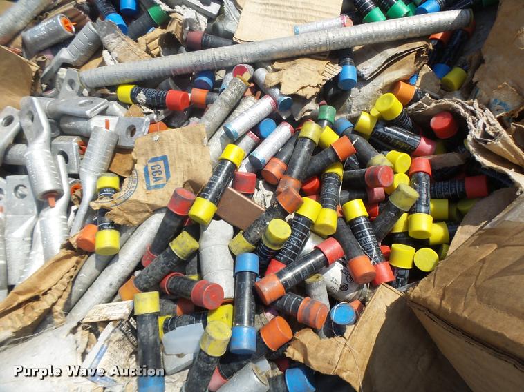 image for item DF9350 (4) pallets of electrical parts and accessories