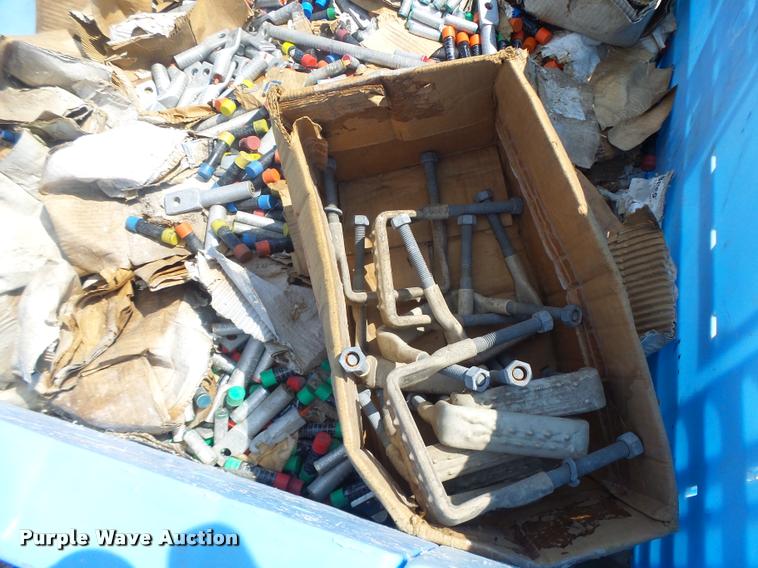 image for item DF9350 (4) pallets of electrical parts and accessories