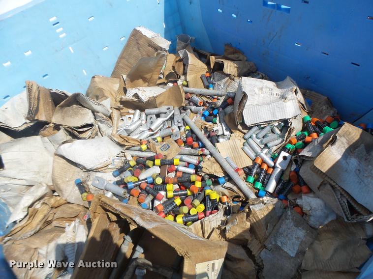 image for item DF9350 (4) pallets of electrical parts and accessories