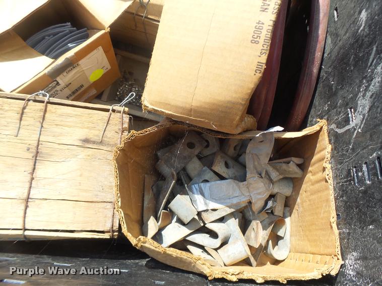 image for item DF9350 (4) pallets of electrical parts and accessories