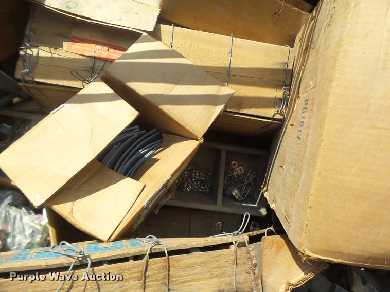 image for item DF9350 (4) pallets of electrical parts and accessories