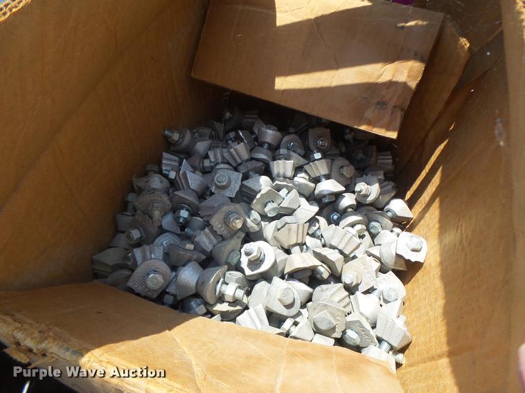 image for item DF9350 (4) pallets of electrical parts and accessories