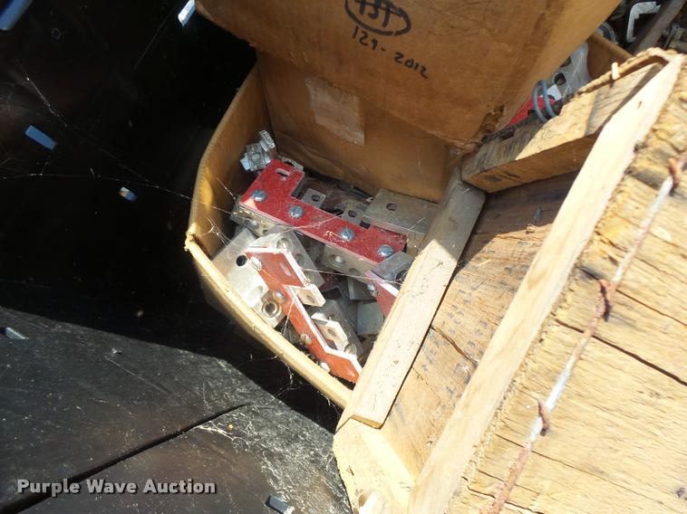 image for item DF9350 (4) pallets of electrical parts and accessories