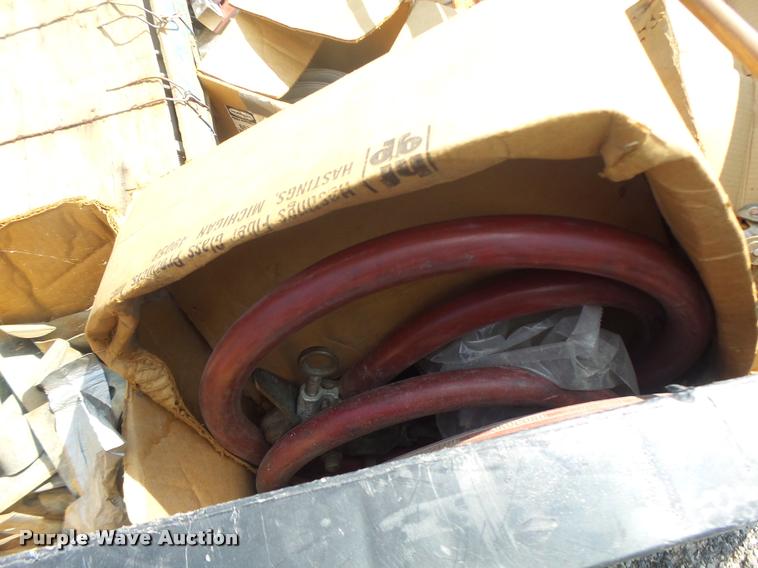 image for item DF9350 (4) pallets of electrical parts and accessories