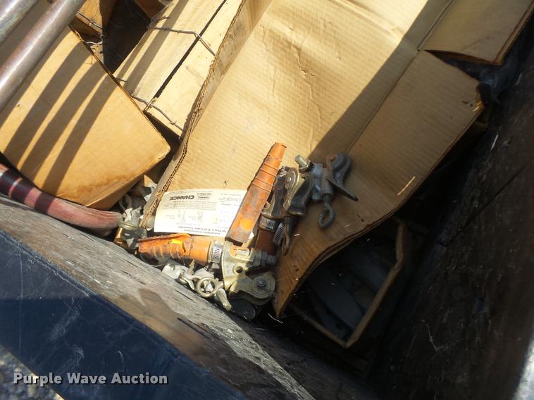 image for item DF9350 (4) pallets of electrical parts and accessories